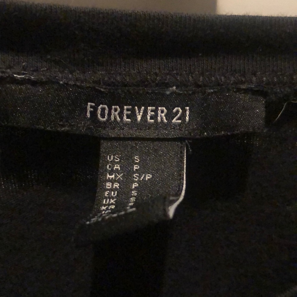 basic black v neck - Picture 3 of 3